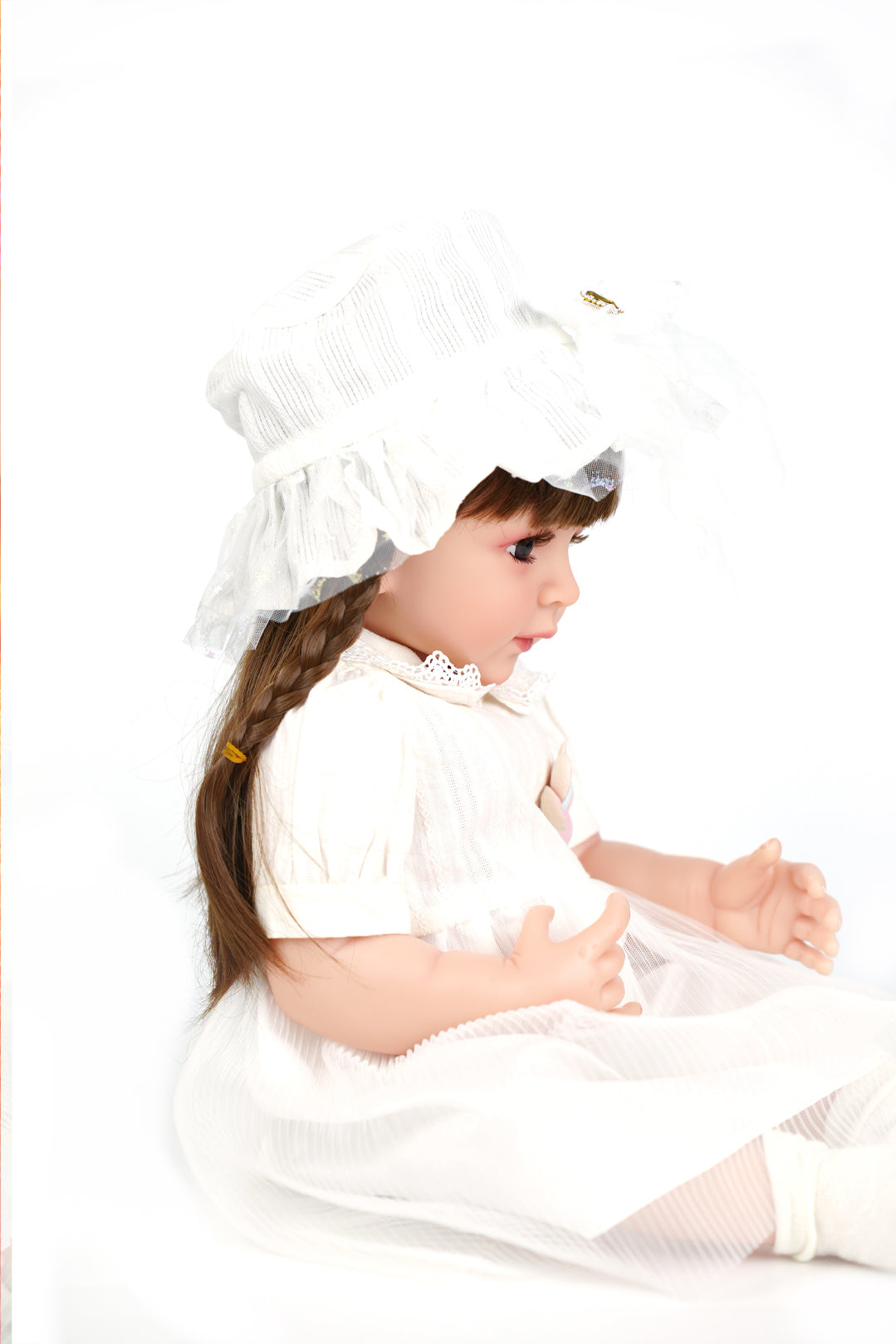 CloudTown Brunette Doll
