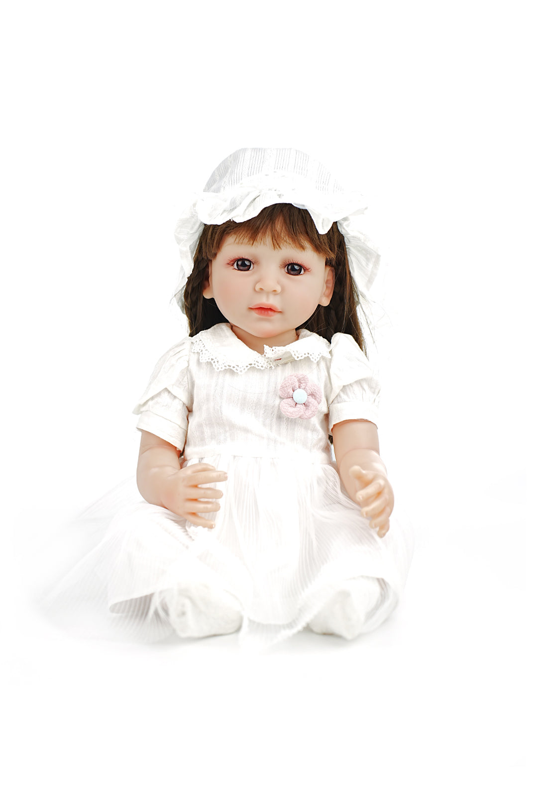 CloudTown Brunette Doll