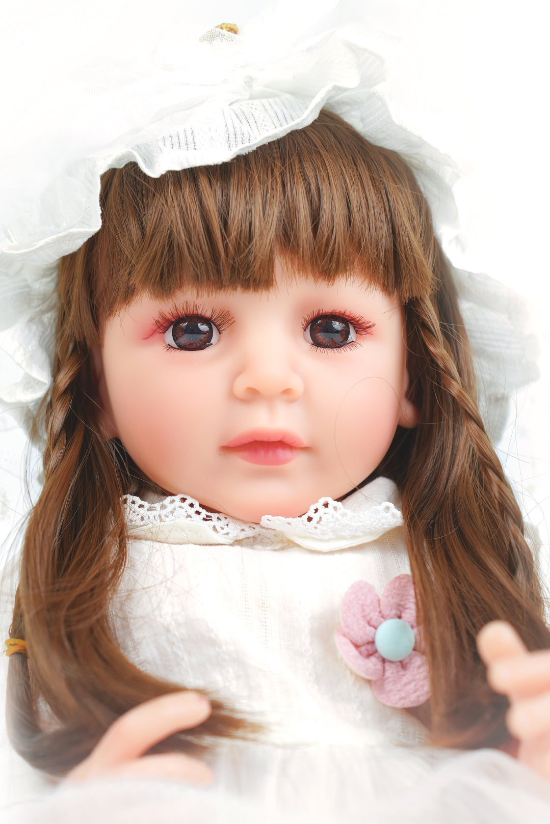 CloudTown Brunette Doll