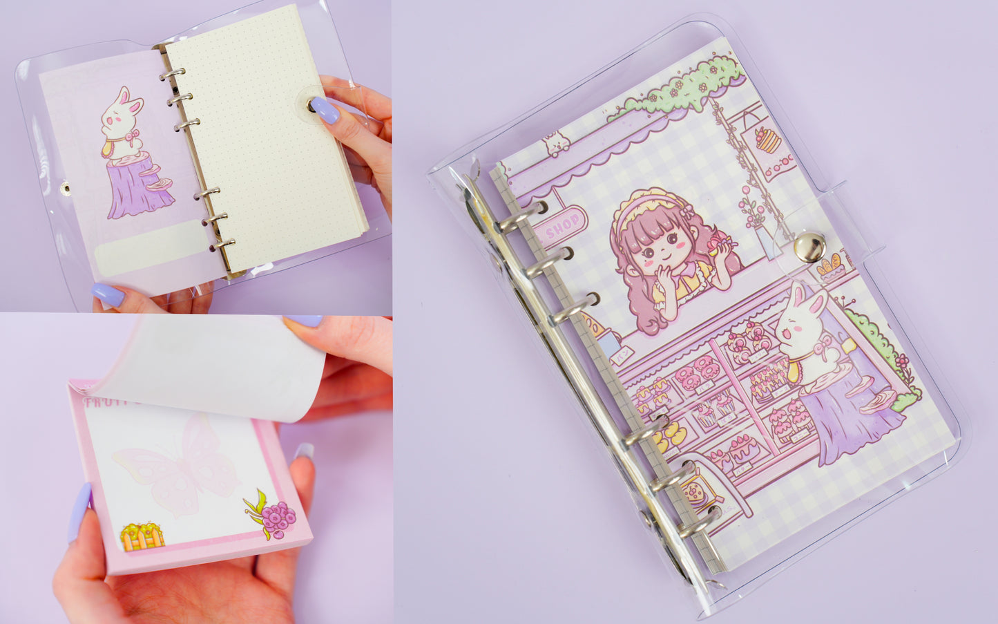 Cakeshop Notebook Package