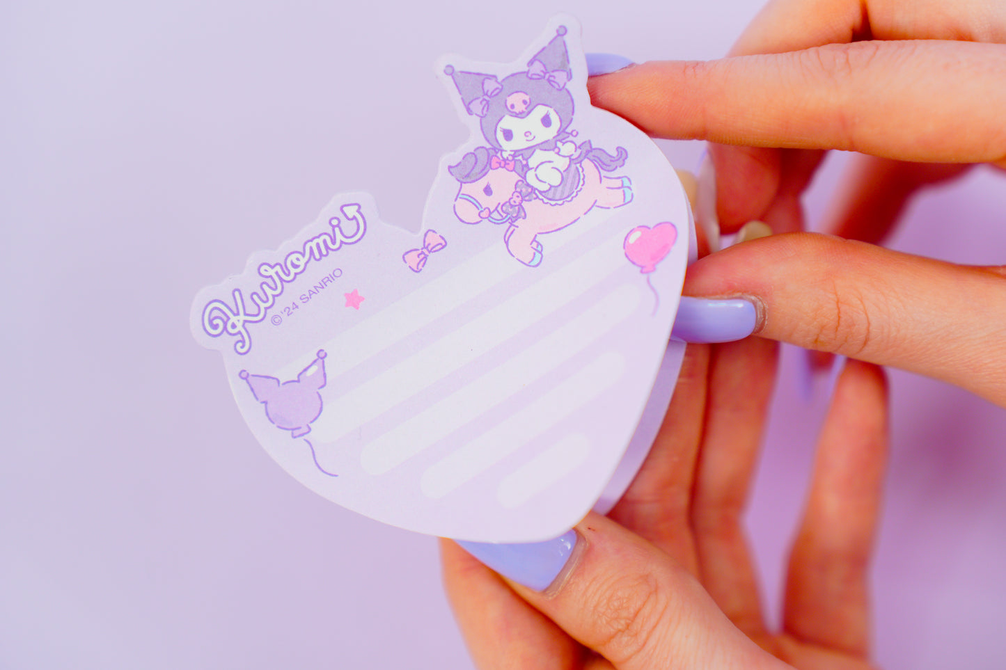 Sanrio Notebook Package