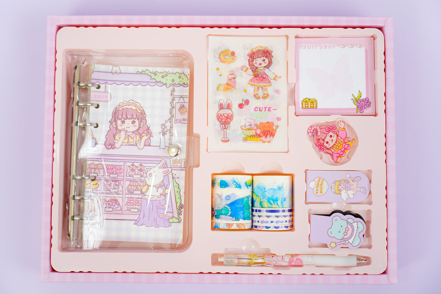 Cakeshop Notebook Package