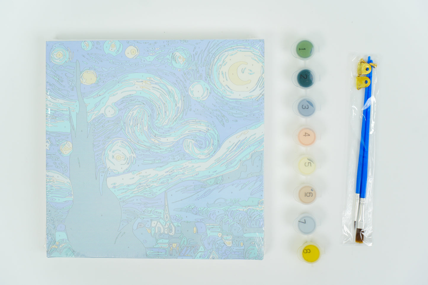 Color by Number - Starry Night