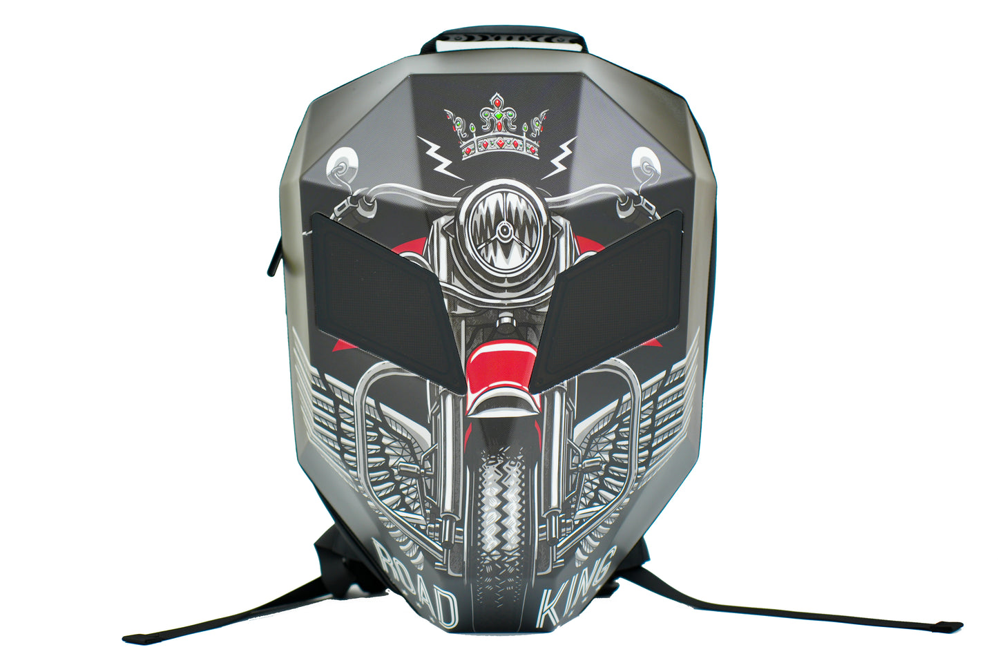 BLACK KINGKONG LED BACKPACK