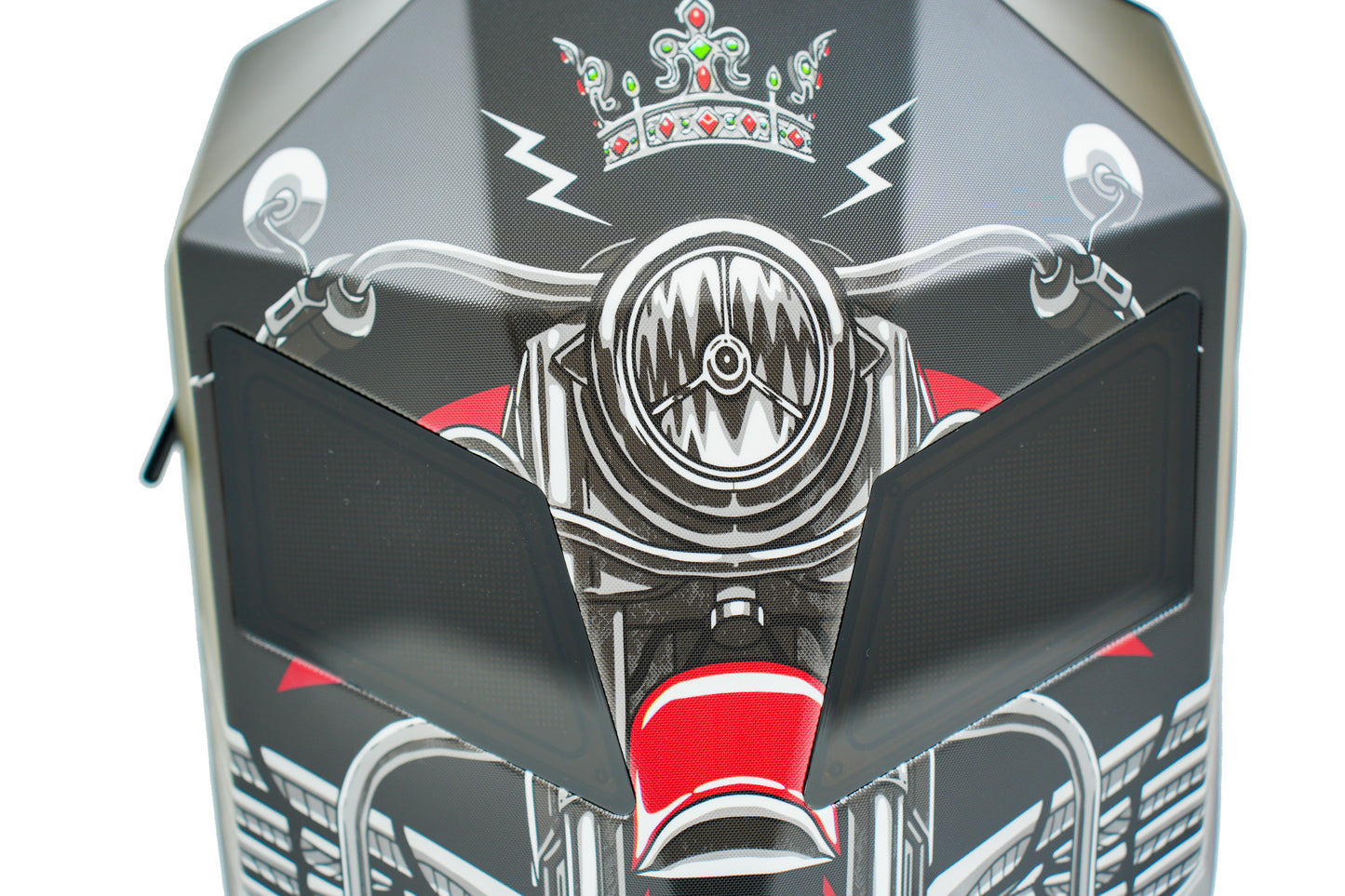 BLACK KINGKONG LED BACKPACK