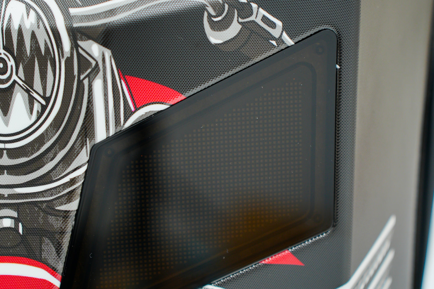 BLACK KINGKONG LED BACKPACK