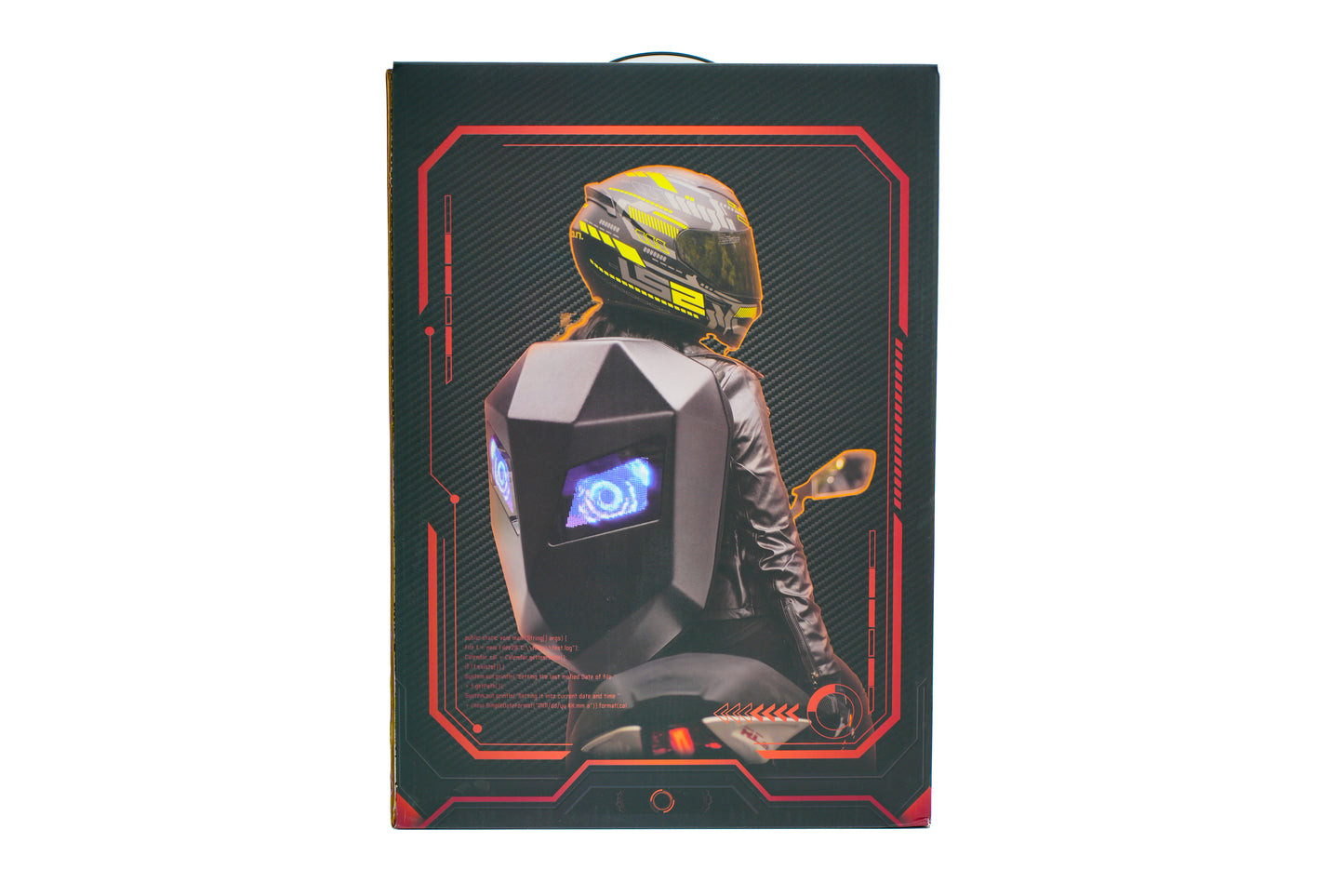 BLACK KINGKONG LED BACKPACK