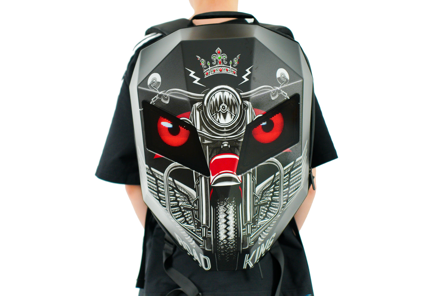 BLACK KINGKONG LED BACKPACK