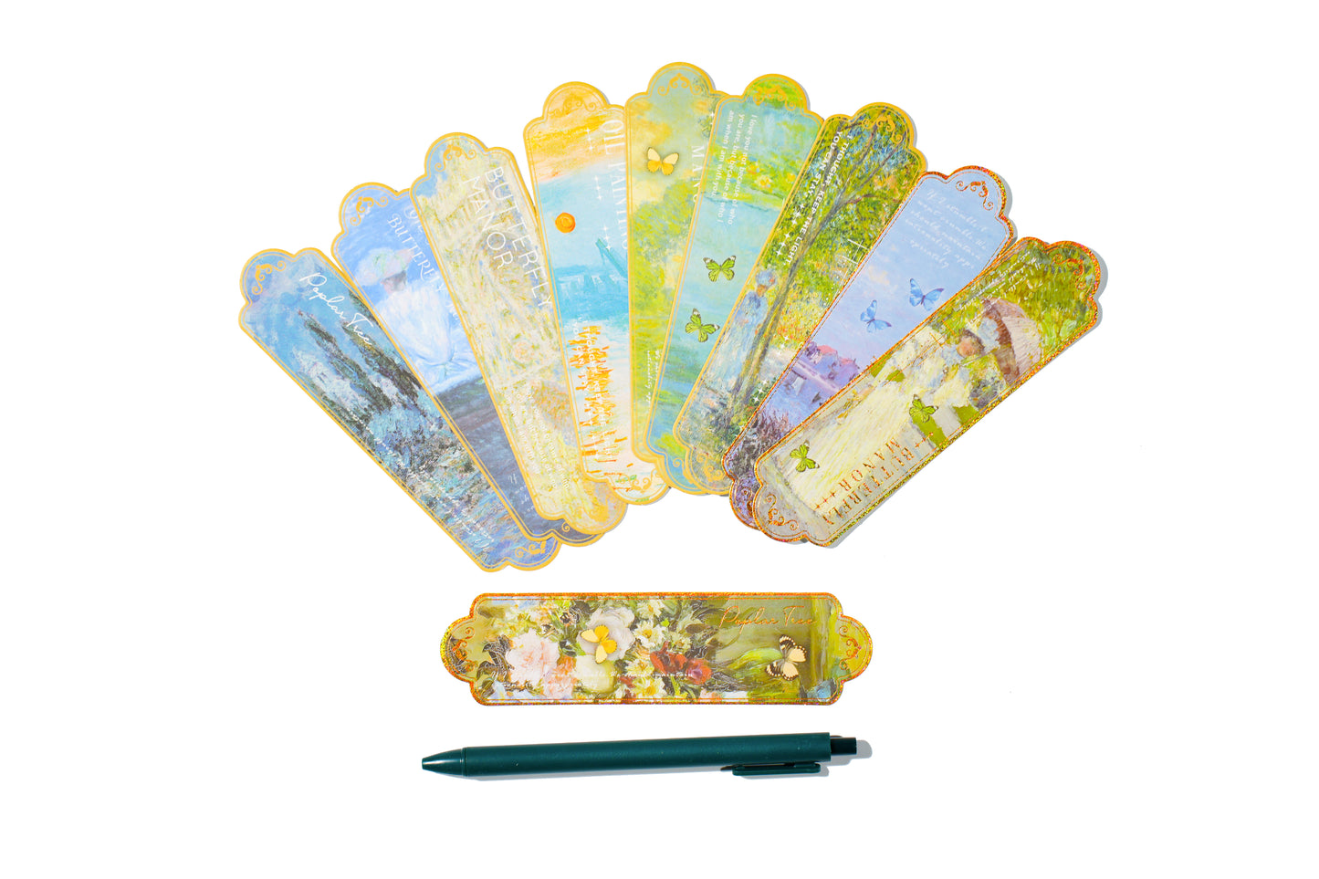 BUTTERFULY MANOR HAND LEDGER