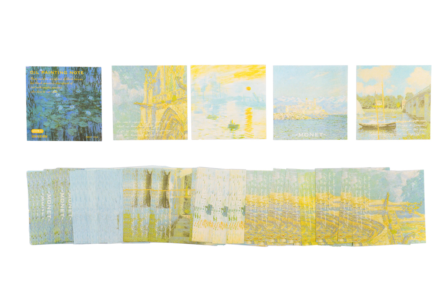 OSCAR CALUDE MONET
