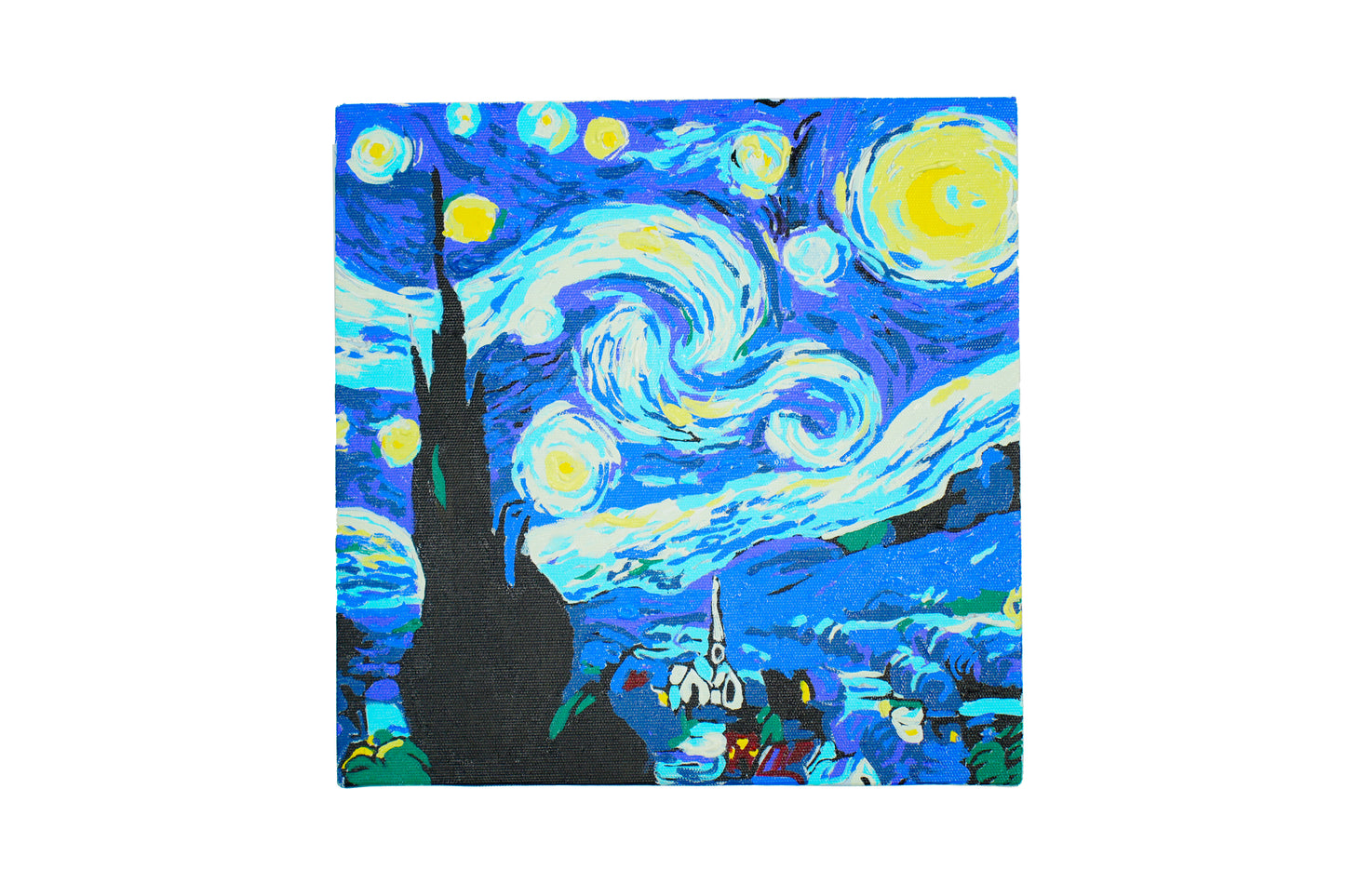 Color by Number - Starry Night