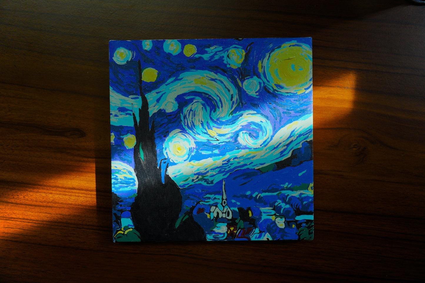 Color by Number - Starry Night
