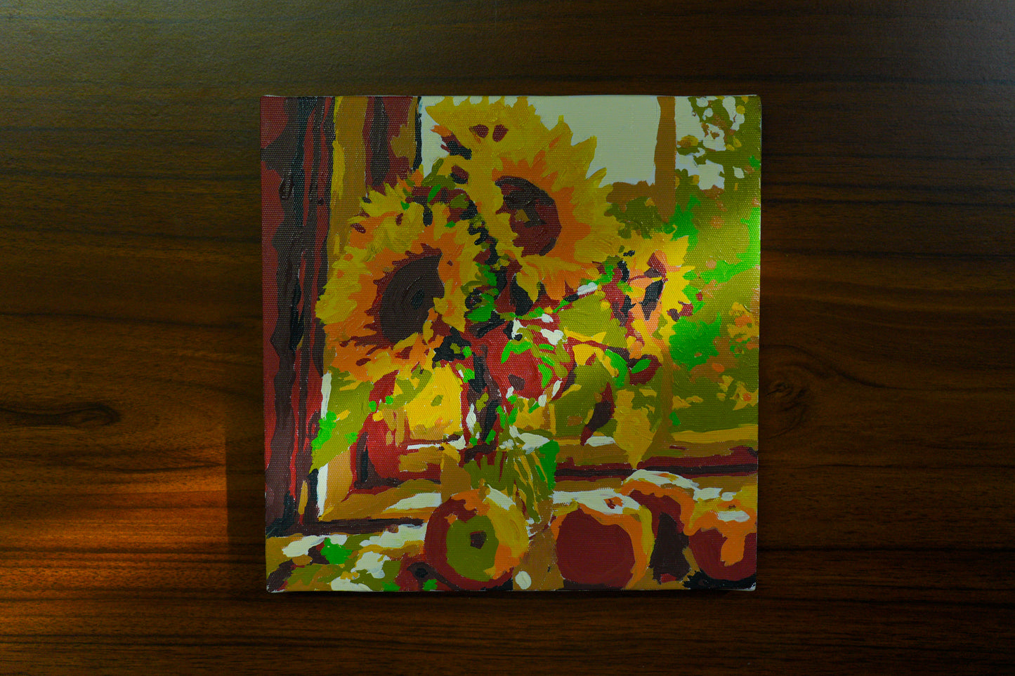 Color by Number - Sunflower
