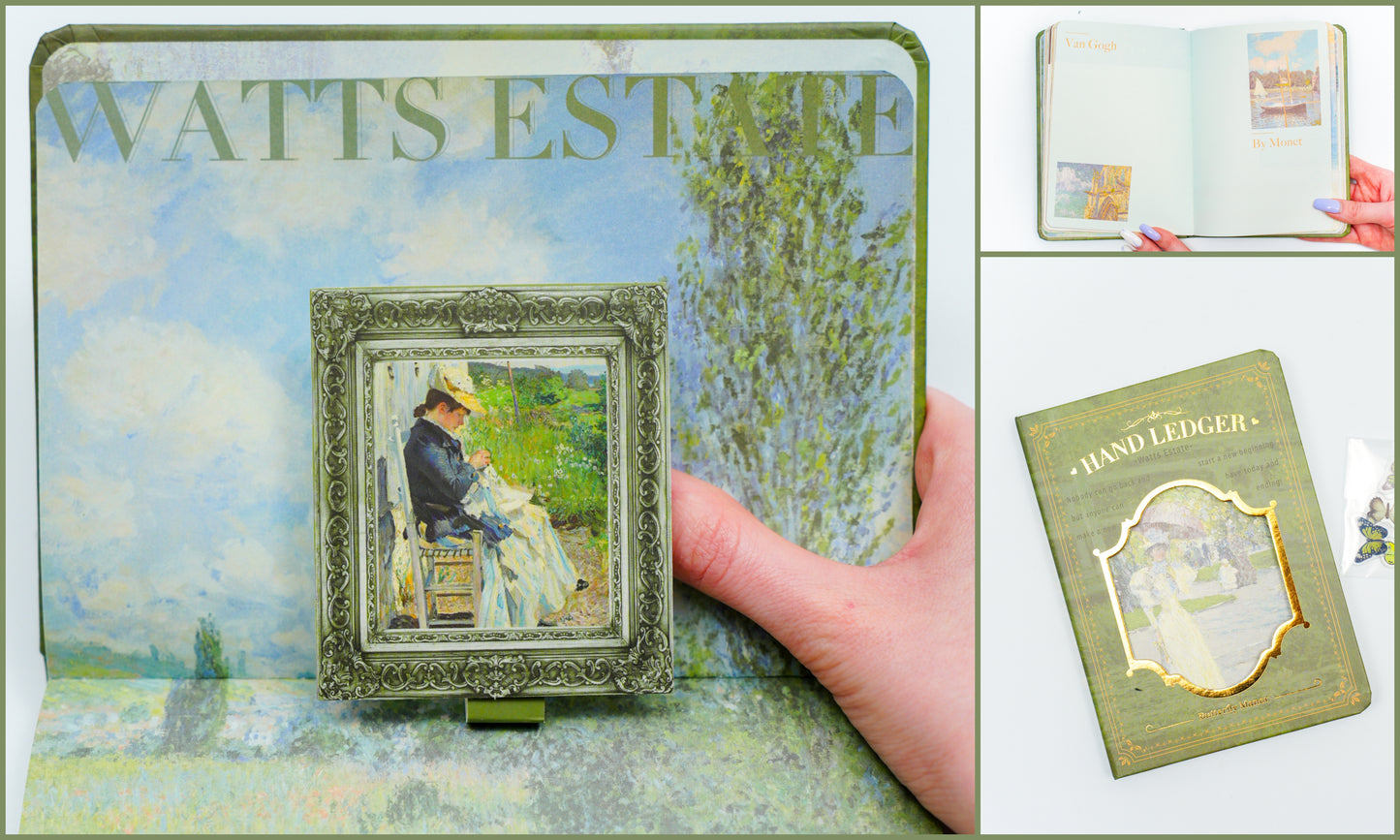 BUTTERFULY MANOR HAND LEDGER