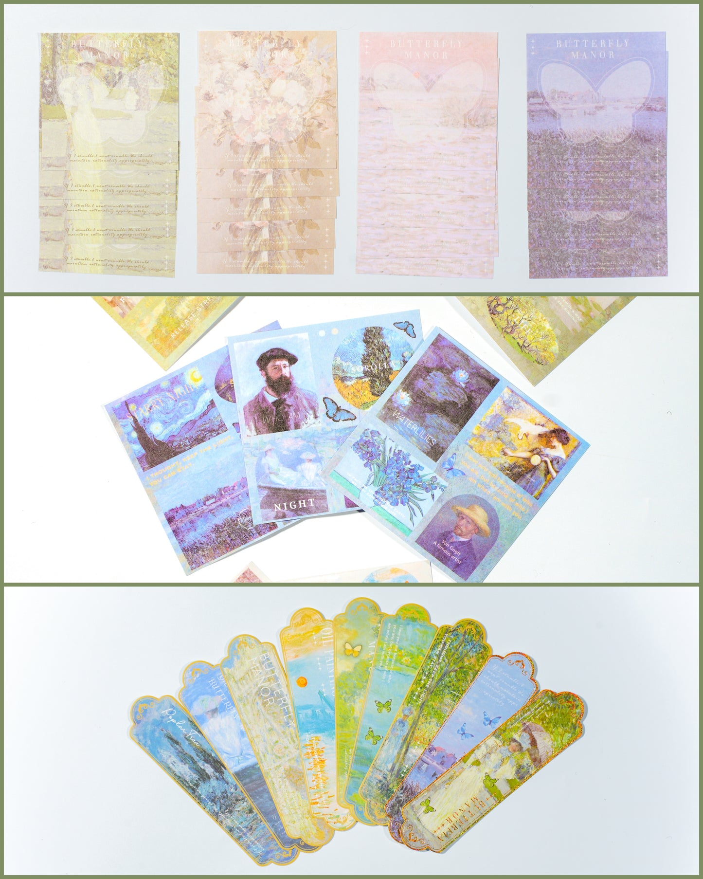 BUTTERFULY MANOR HAND LEDGER