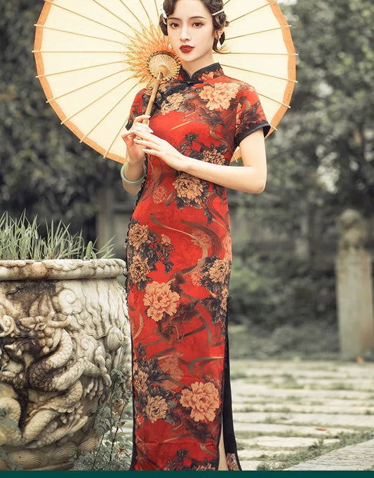 Chinese Cheongsam Bloody Romance