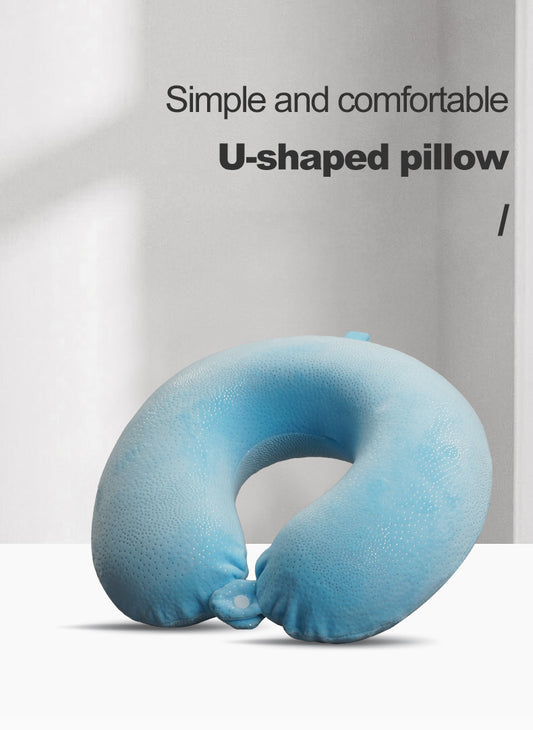 Starry Microfiber Neck Pillow