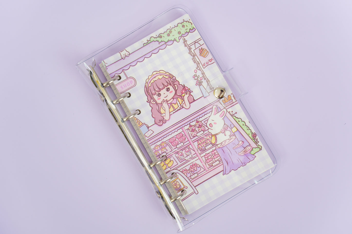 Cakeshop Notebook Package