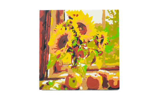 Color by Number - Sunflower