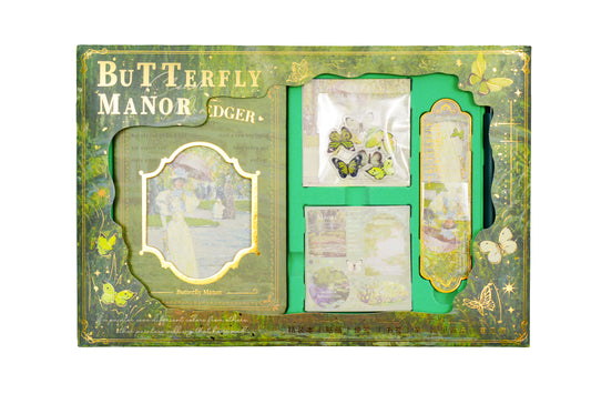BUTTERFULY MANOR HAND LEDGER