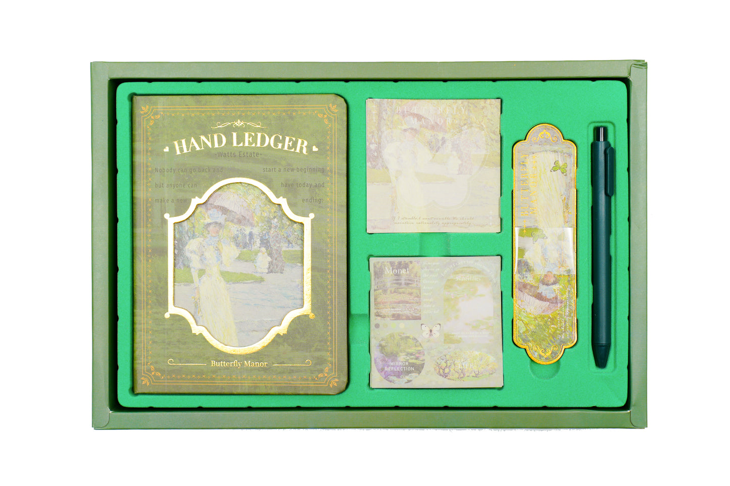 BUTTERFULY MANOR HAND LEDGER