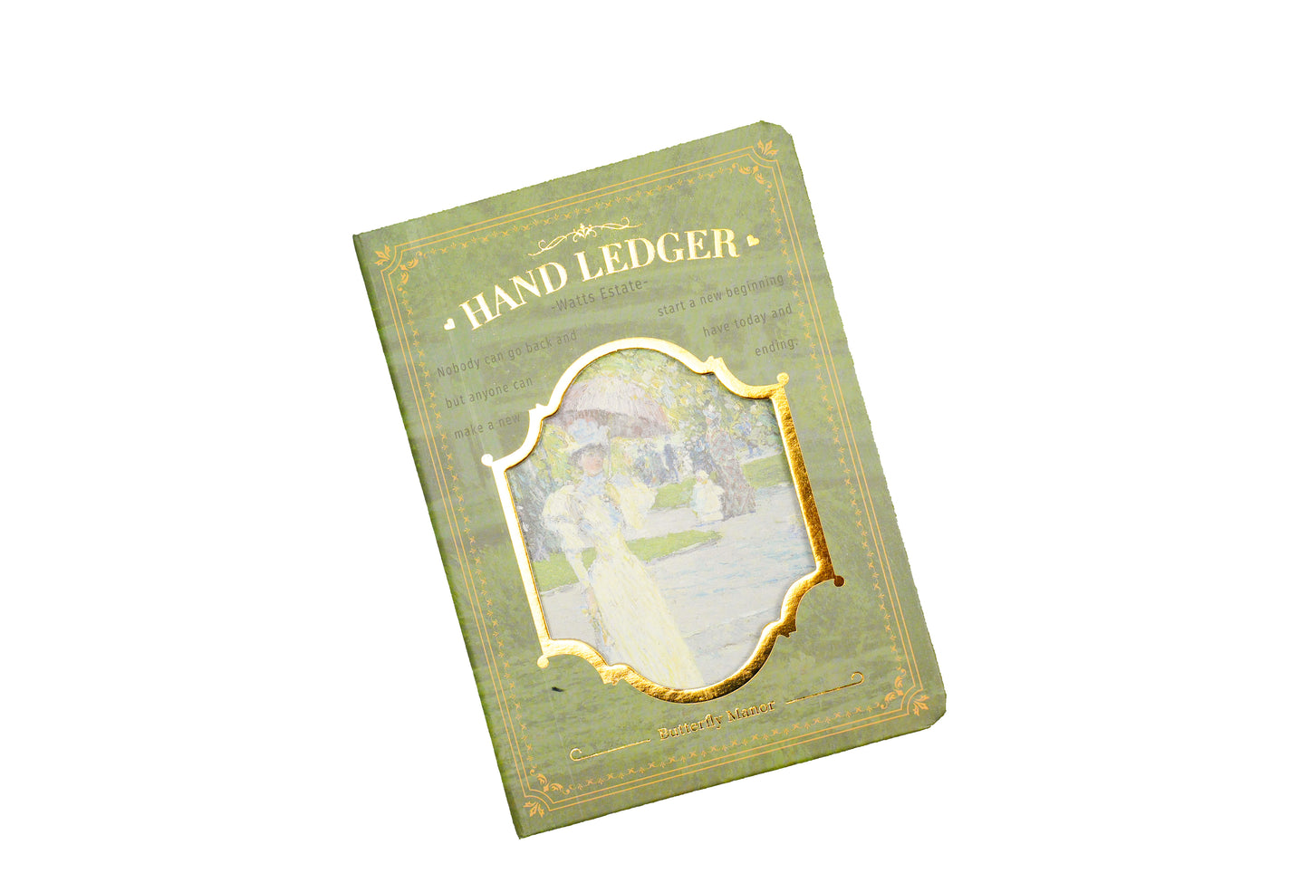 BUTTERFULY MANOR HAND LEDGER