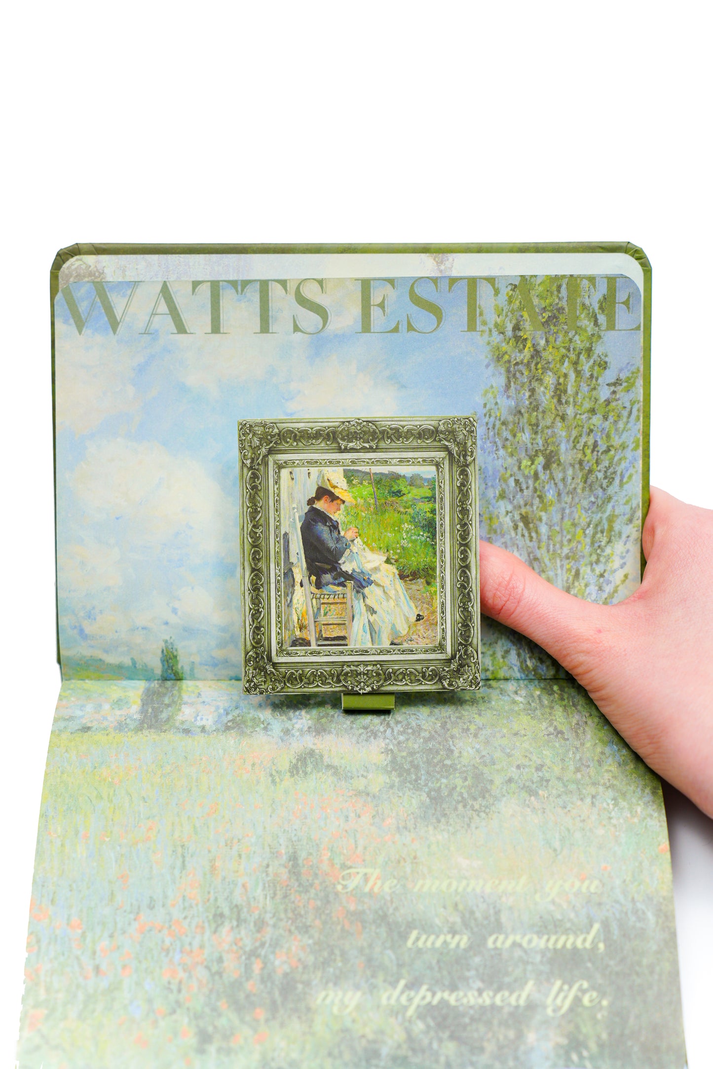 BUTTERFULY MANOR HAND LEDGER