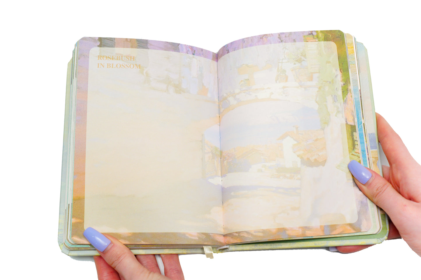 GARDEN BUTTERFLY TRACKS HAND LEDGER